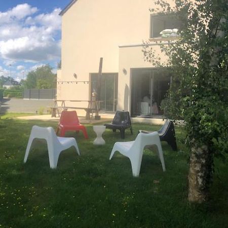 Maison De Charme Avec Jardin,Pace,Proche De Rennes Luaran gambar