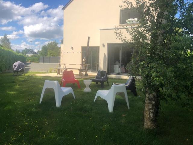 Maison De Charme Avec Jardin,Pace,Proche De Rennes Luaran gambar